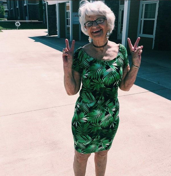 модные бабульки