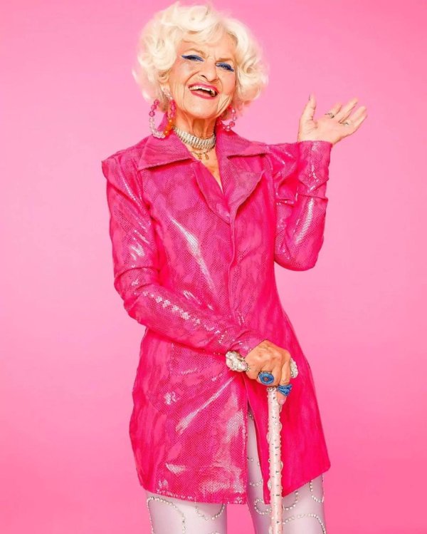 стильные старушки