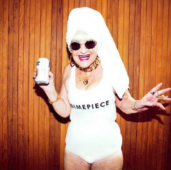 модные бабульки