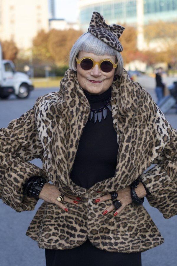 стильные старушки