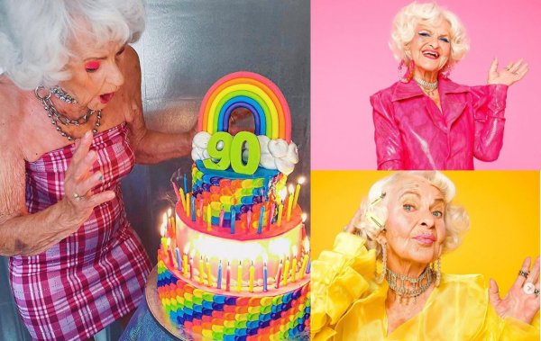 крутой подарок бабушке на день рождения