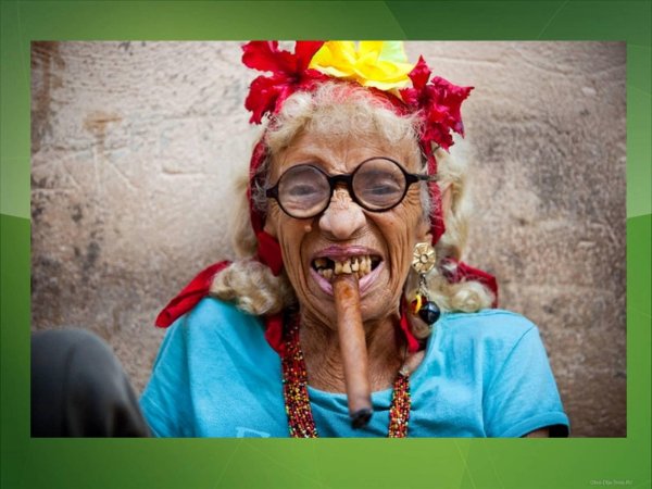 сумасшедшая бабка