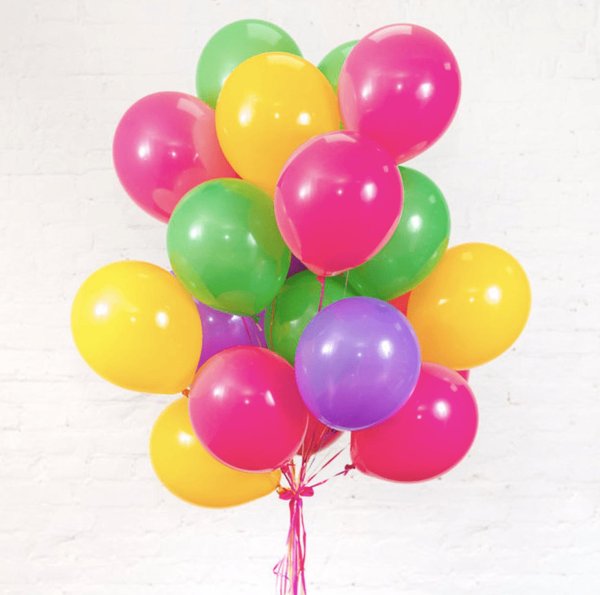 цветные шары