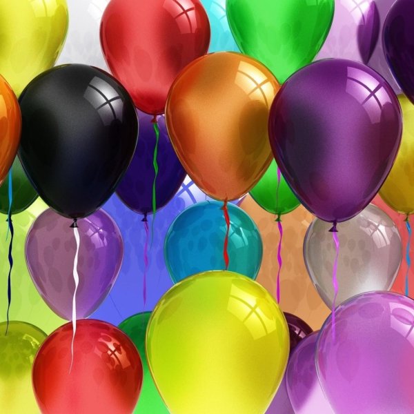 разноцветные шарики