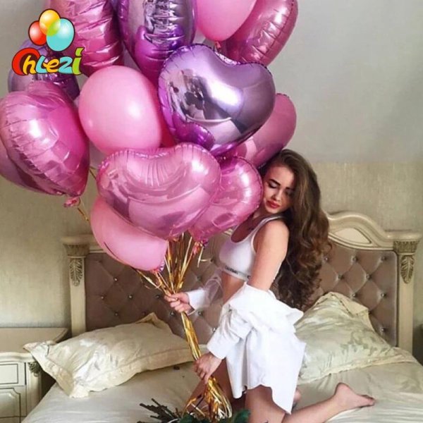 шары для девушки