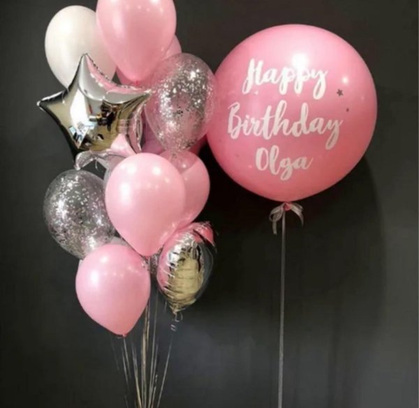 гелевые шары