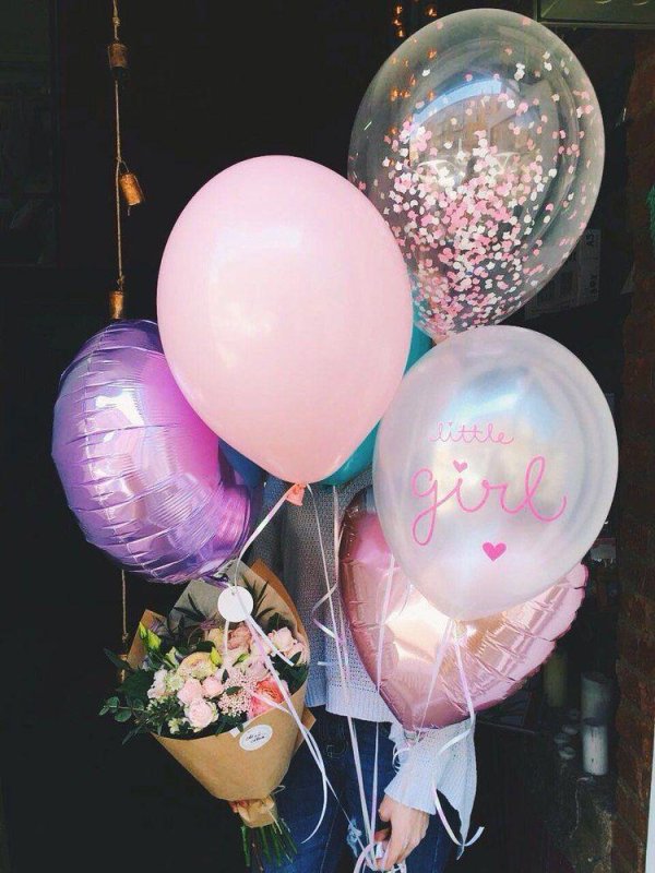 шар на выписку