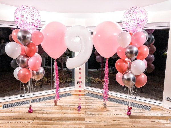 украшение шарами