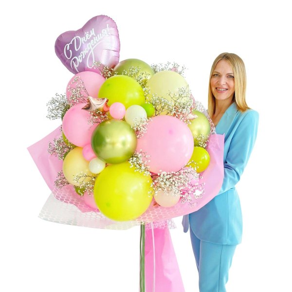 букет шаров