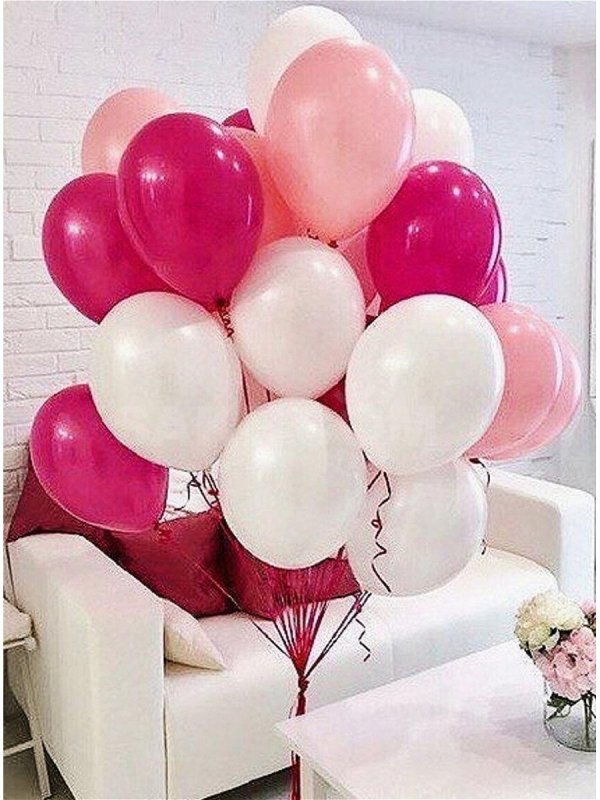 шарики гелиевые