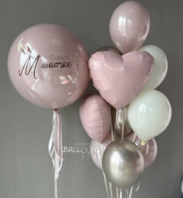 шар на выписку