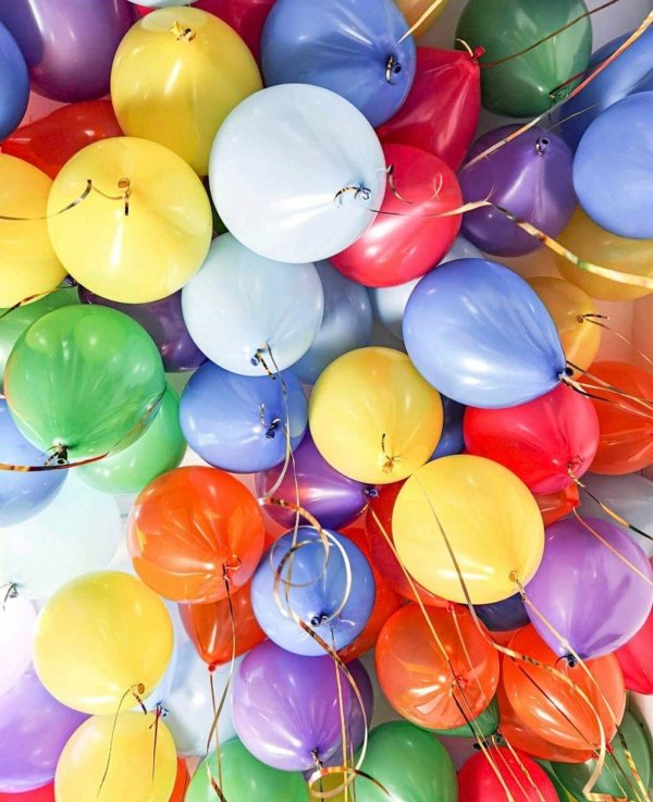 шарики под потолок