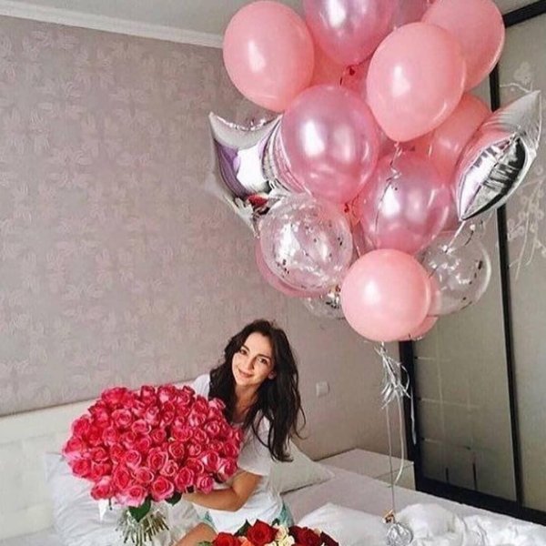 фотосессия день рождения девушки