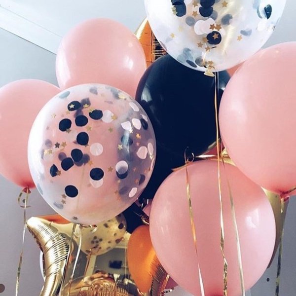 шар с конфетти