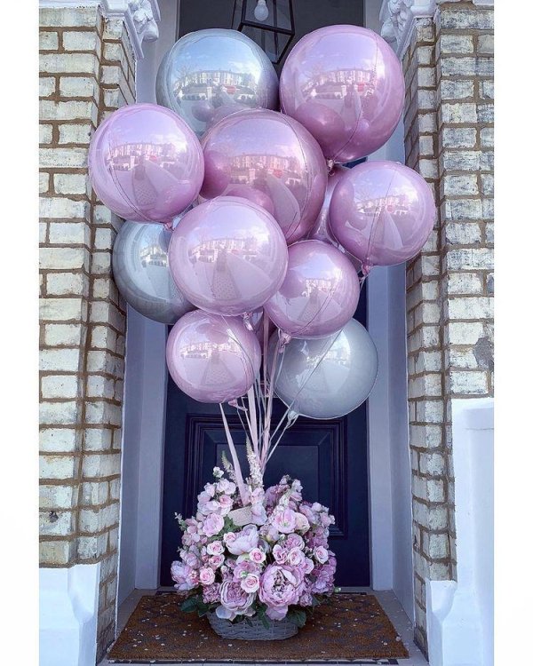 шарики гелиевые