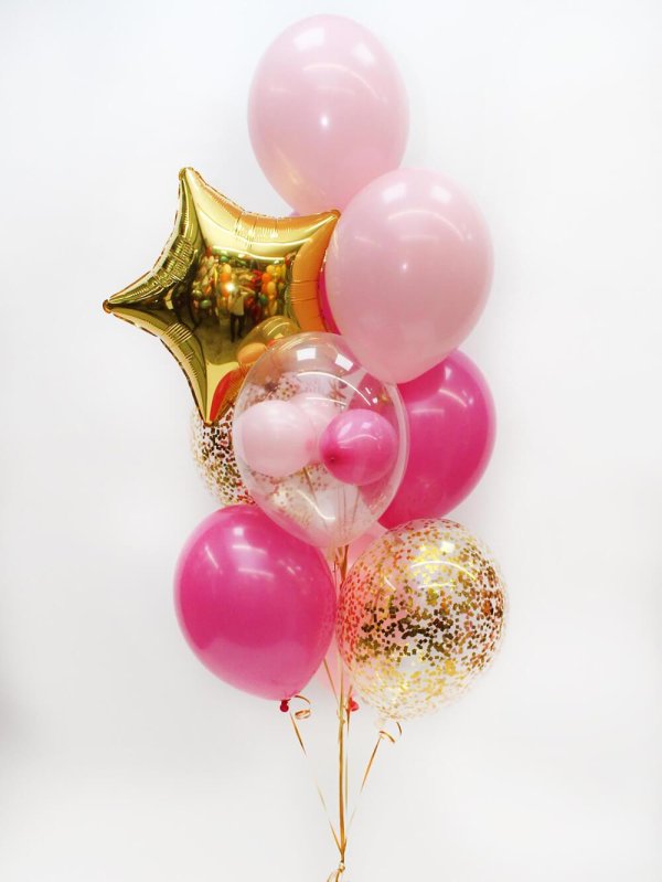 связка шаров