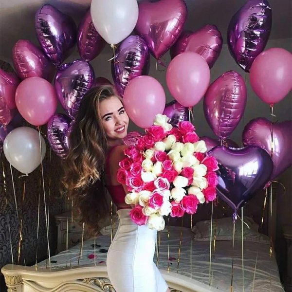 фотосессия на день рождения девушке