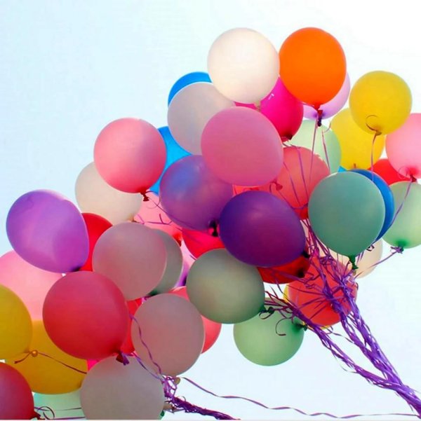 воздушные шарик