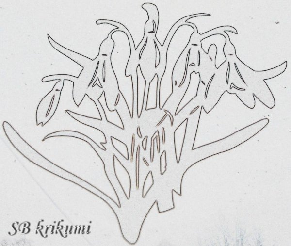 весенние вытынанки