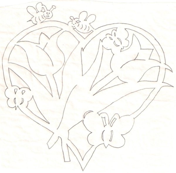 вытанки весенние цветы