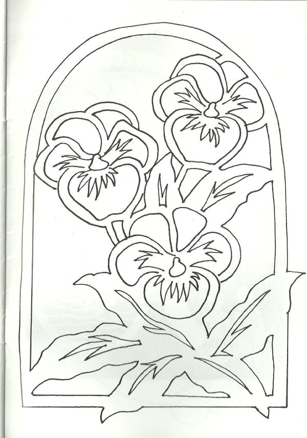 весенние вытынанки