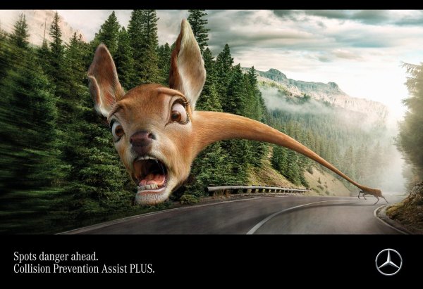 креативная реклама