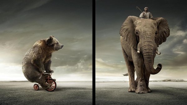 креативный рабочий стол