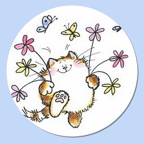 рисованные коты