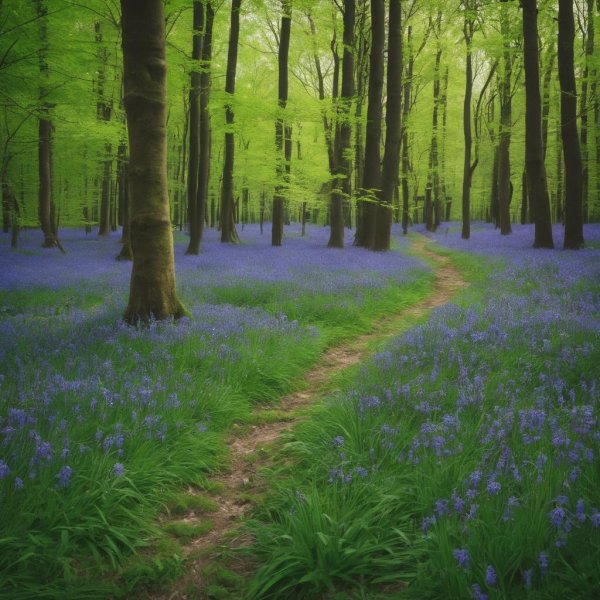 bluebell wood