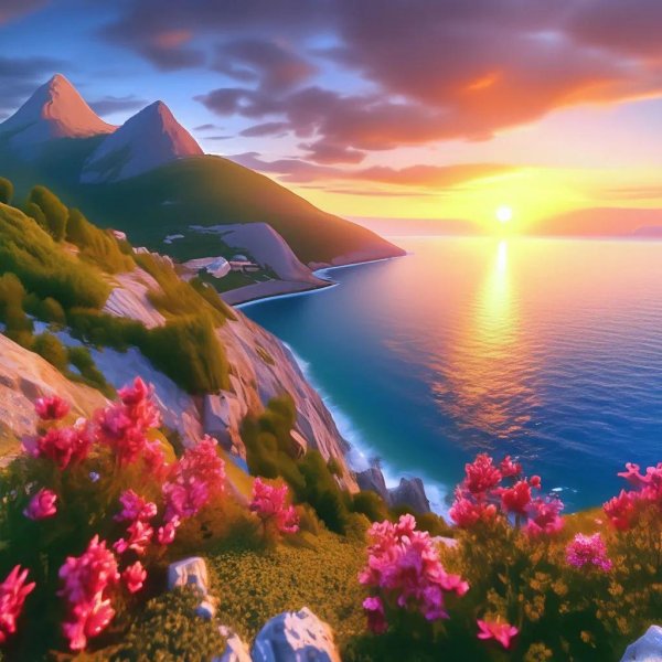 прекрасные пейзажи