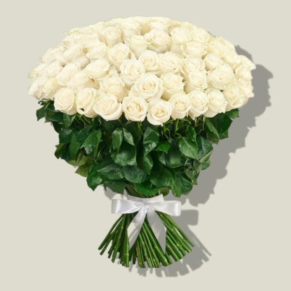 101 эквадорская роза