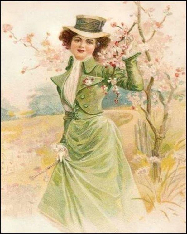 лара кантур викторианская леди