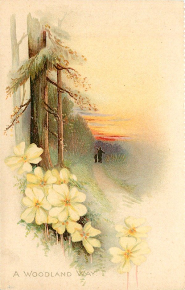 винтажные пейзажи