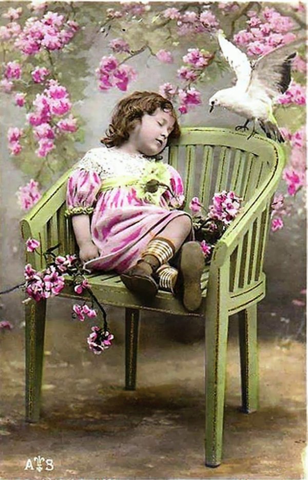 детская фотосессия в винтажном стиле