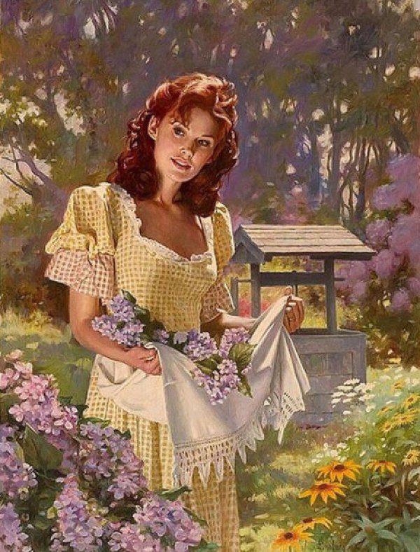 вера алмазова куст сирени