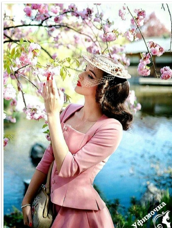 прекрасная женщина