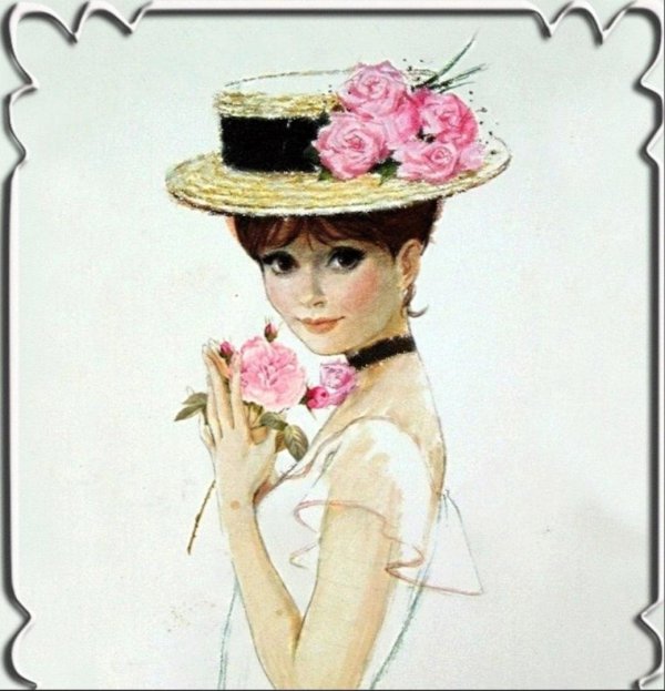 викторианские дамы