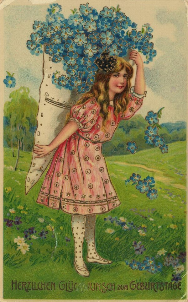 старинная открытка