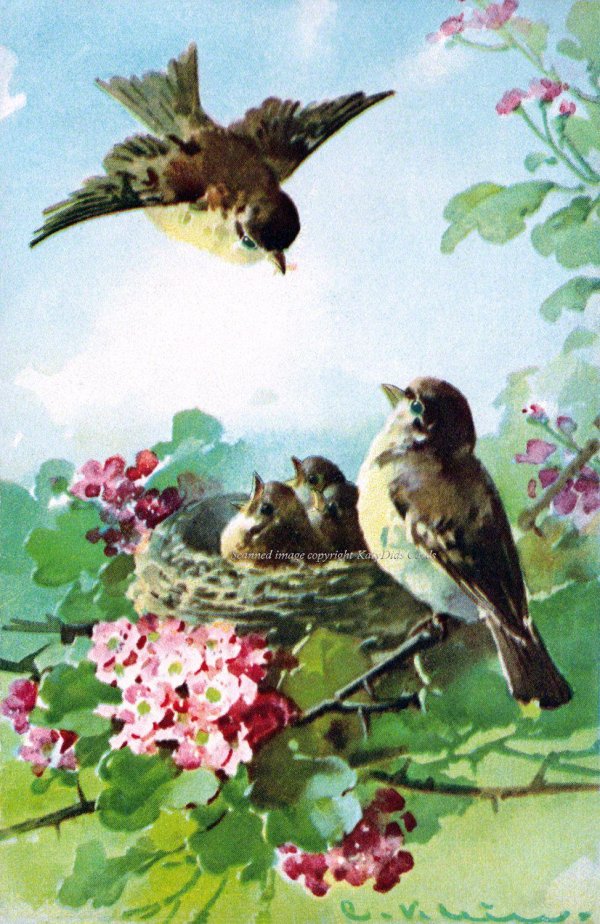 Ретро весна