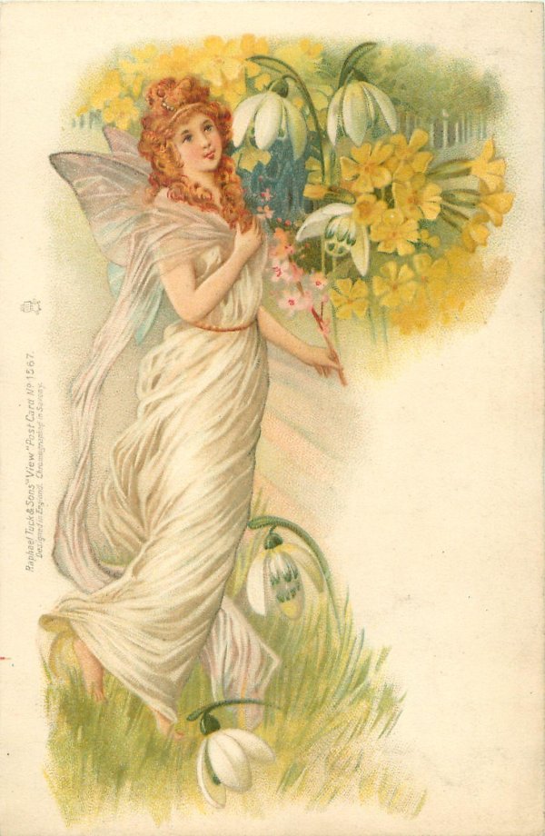 викторианские феи левелин