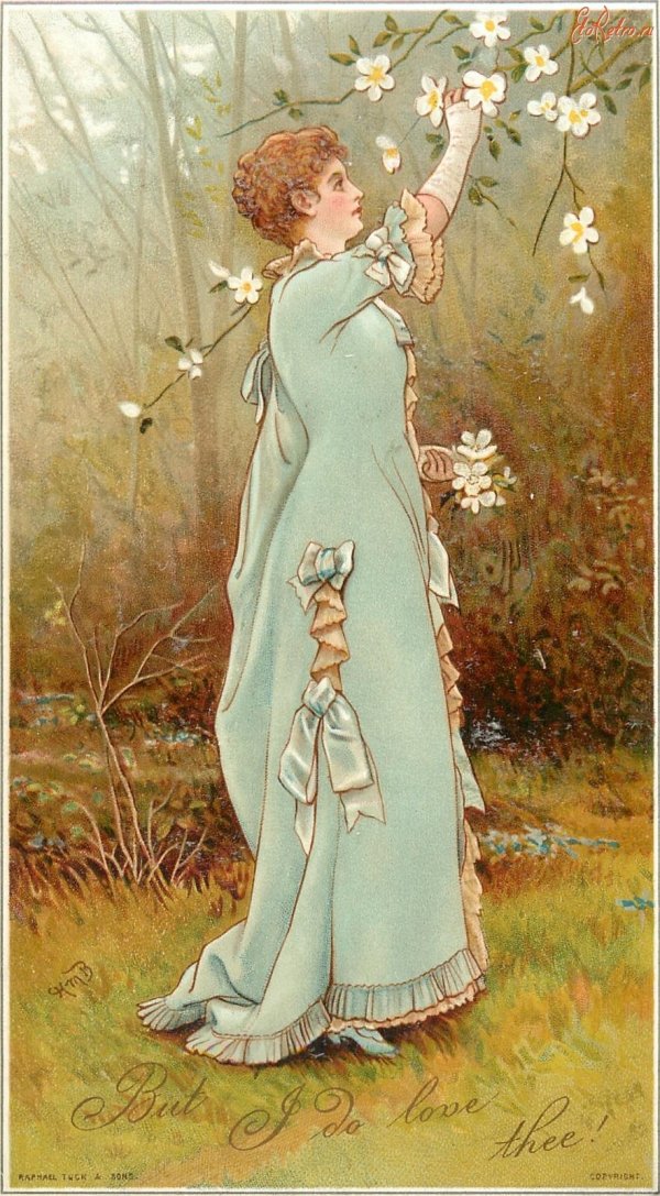 винтажные дамы