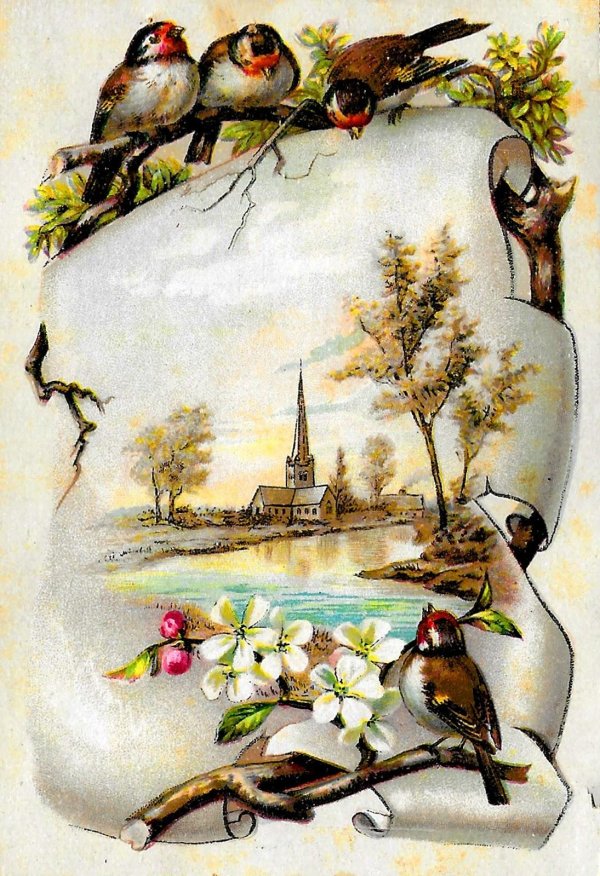 винтажные картины