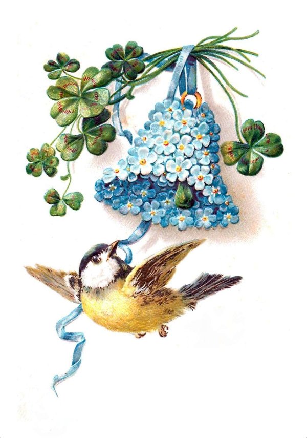 пасха открытки ретро