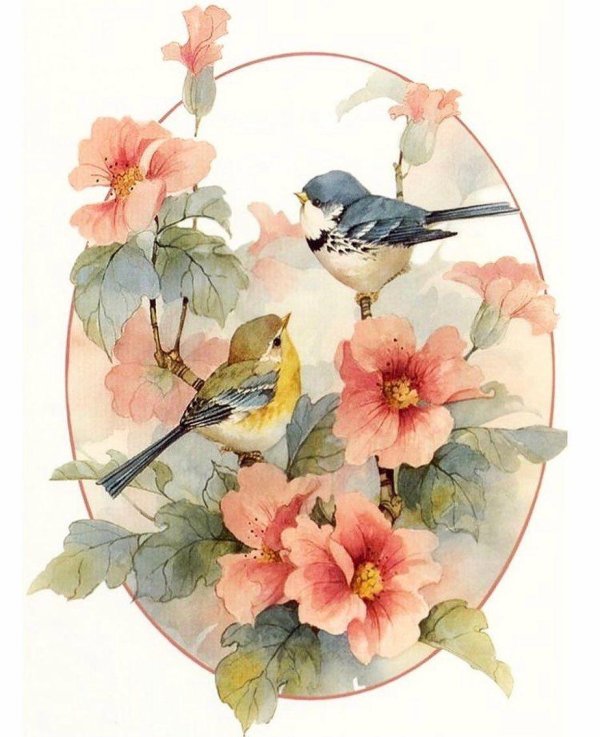 carolyn shores wright пташки