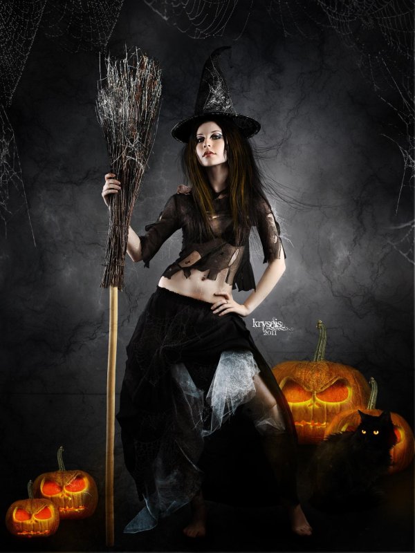 образ ведьмочки