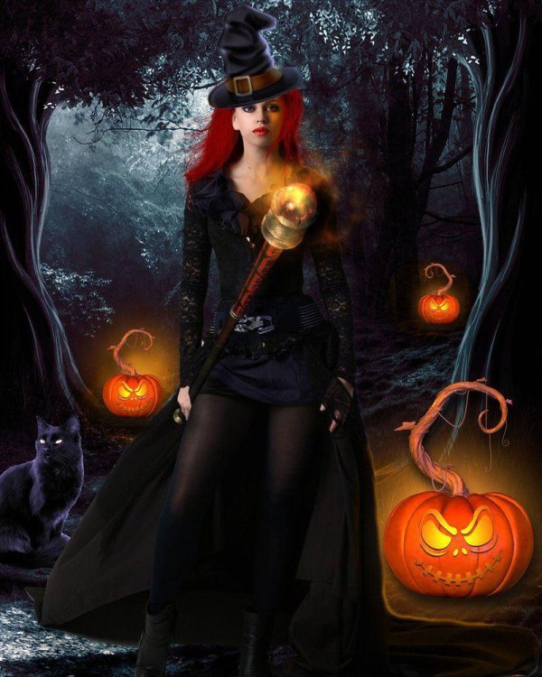 рыжая ведьма