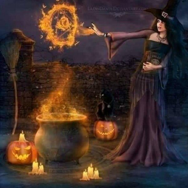 самайн шабаш