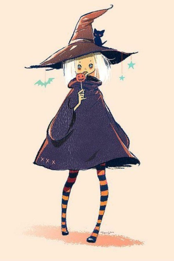 ведьмочки из пинтереста