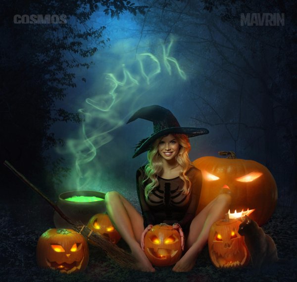 хэллоуин девушка