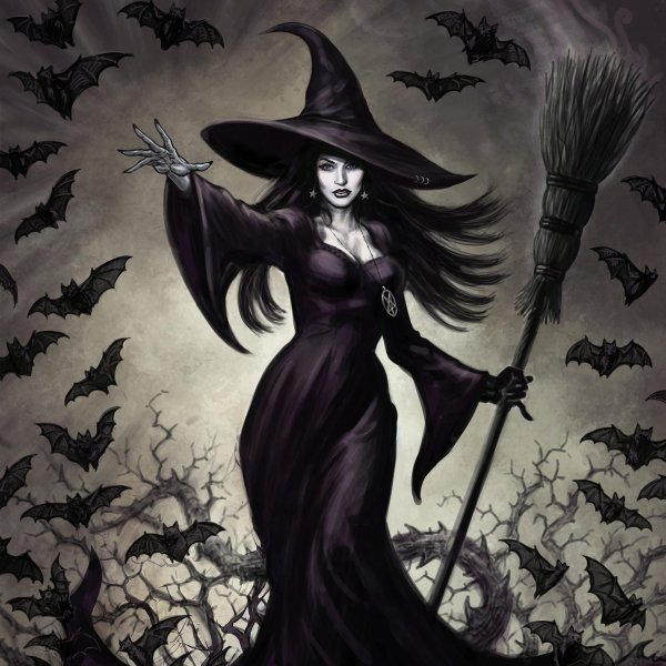 злая ведьма